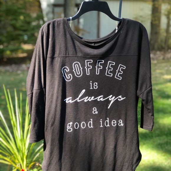 Coffee tee - Picture 2 of 4